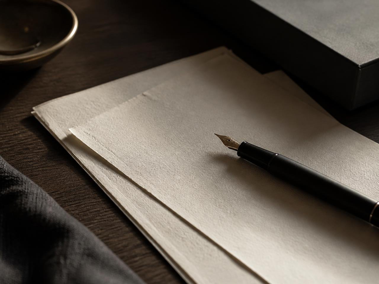 Documentos sobre a mesa de trabalho